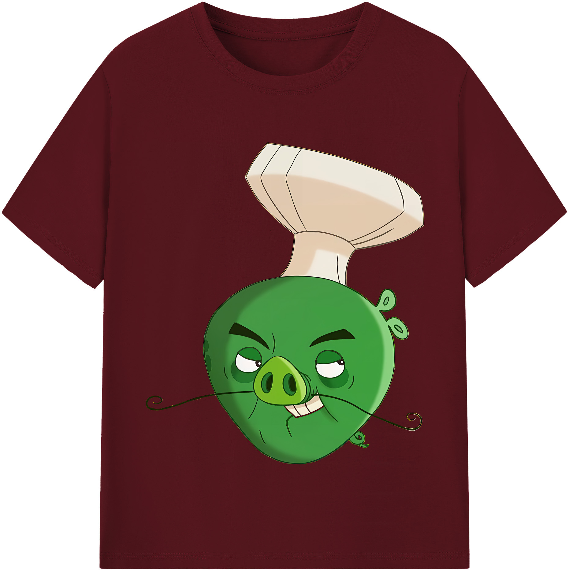 （画像用） Angry Birds アングリーバード 綿100％半袖Tシャツ（フロントプリント）